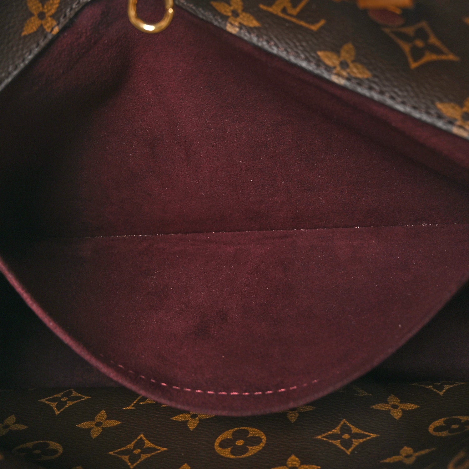 Louis Vuitton Monogram Montaigne GM 5 of 13
