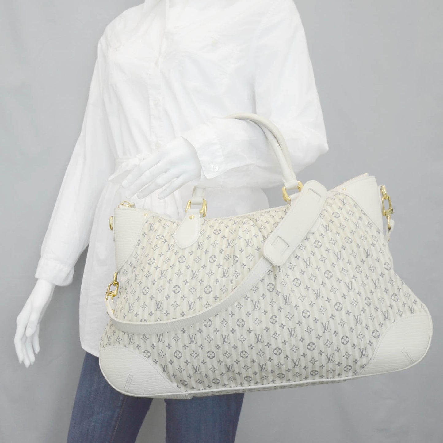 Mini Lin Croisette Marina GM Blue