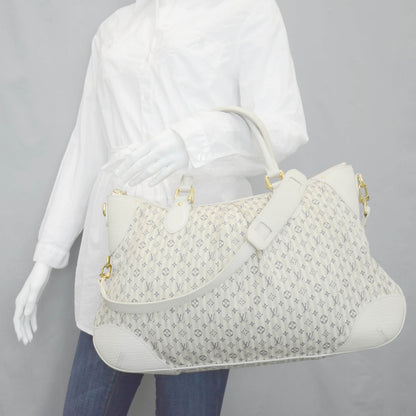 Louis Vuitton Mini Lin Croisette Marina GM Blue 2 of 9
