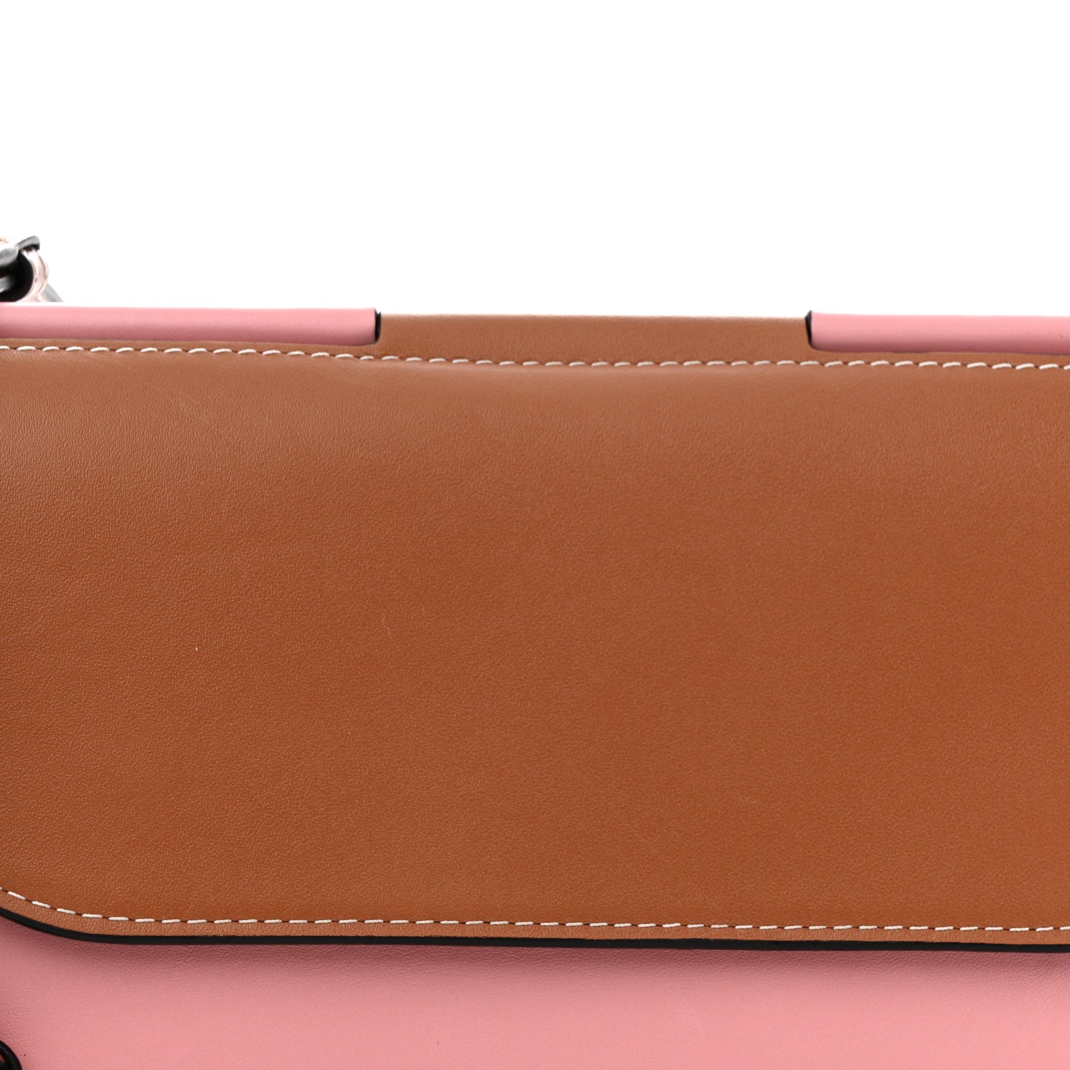 Loewe Smooth Calfskin Gate Pochette Pastel Pink Tan 8 of 11