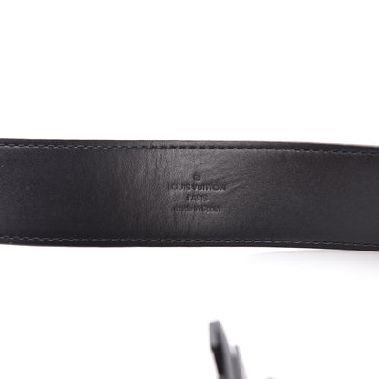 Louis Vuitton Damier Graphite LV Initiales Belt 100 40 8 of 9