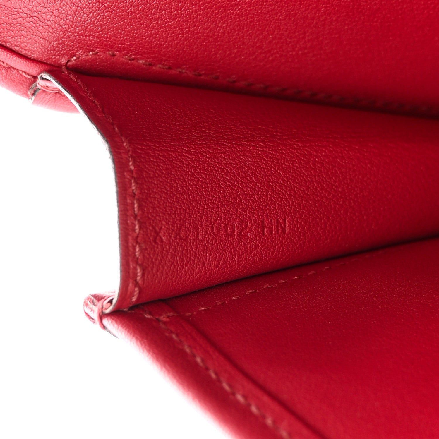 Hermes Swift Jige Elan 29 Clutch Rouge Grenat 7 of 10