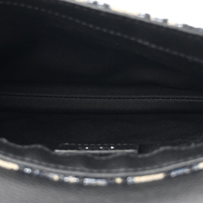 Christian Dior Oblique Saddle Messenger Pouch Beige Black 5 of 10
