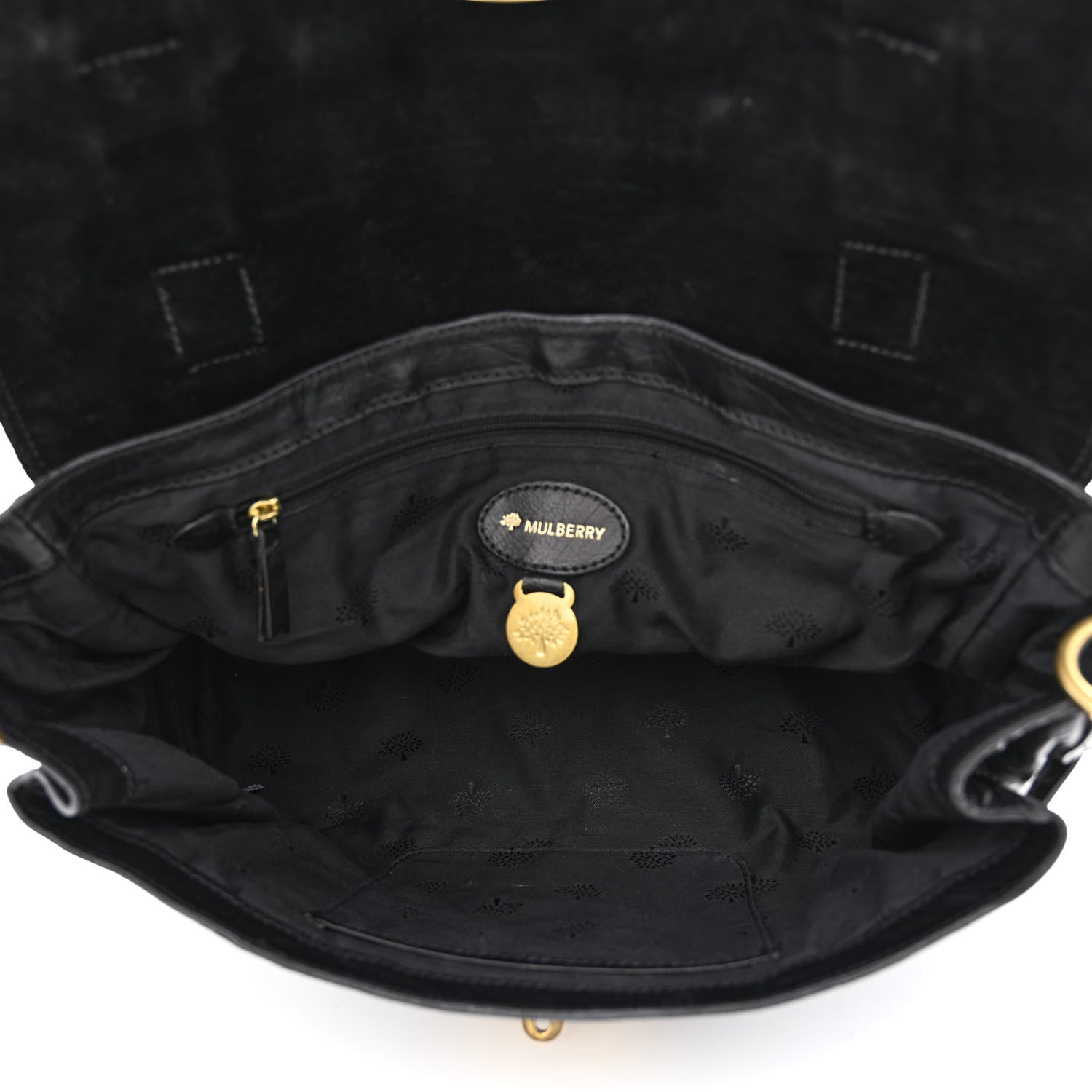 Mulberry Soft Buffalo Medium Alexa Black 5 of 13