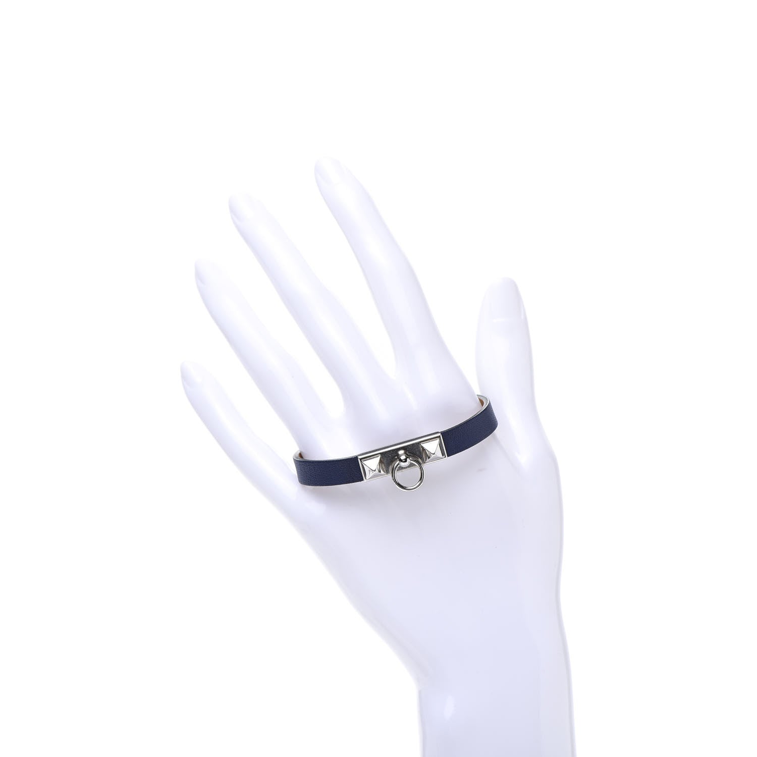 Hermes Swift Micro Rivale Bracelet XS Bleu Saphir 2 of 6