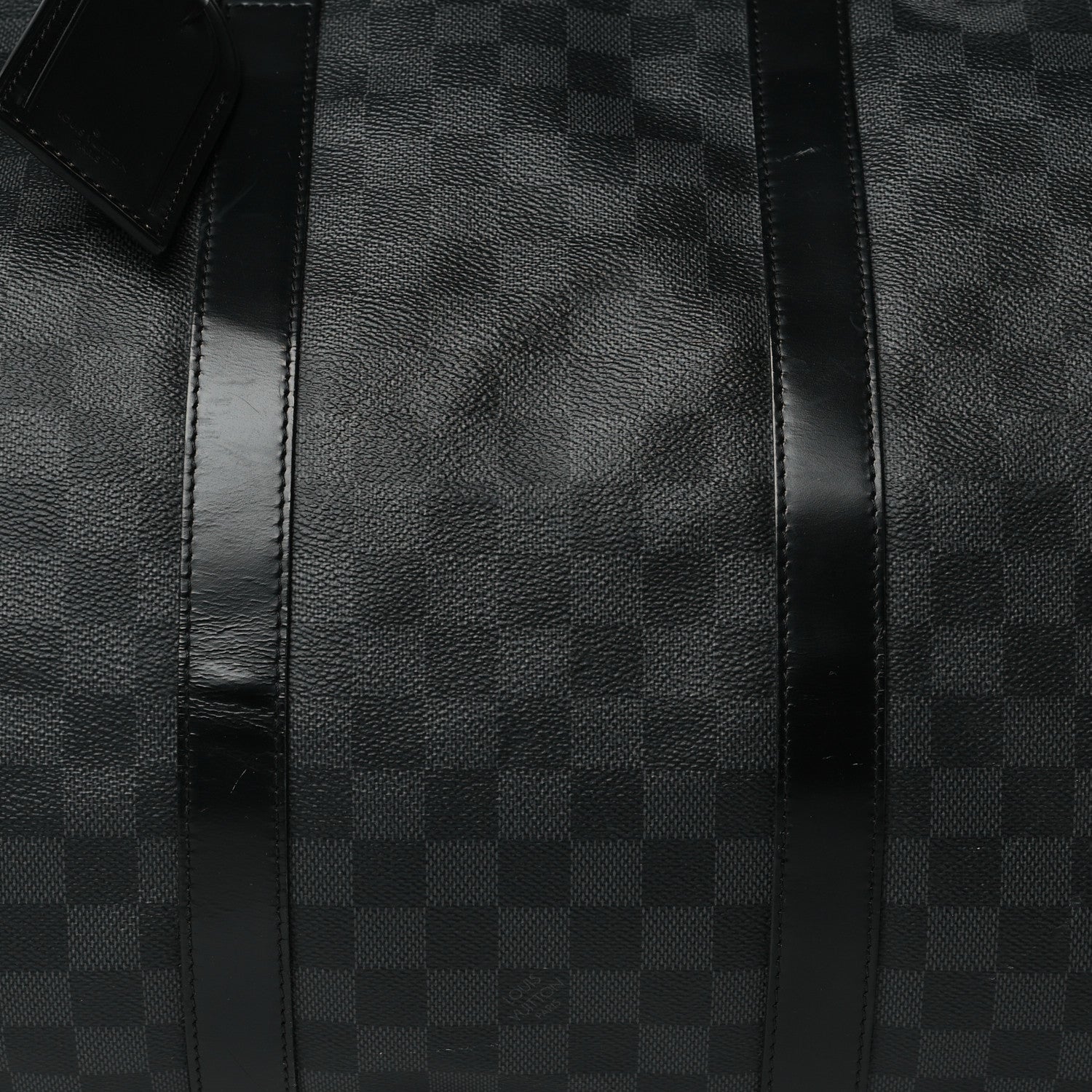 Louis Vuitton Damier Graphite Keepall Bandouliere 55 8 of 10
