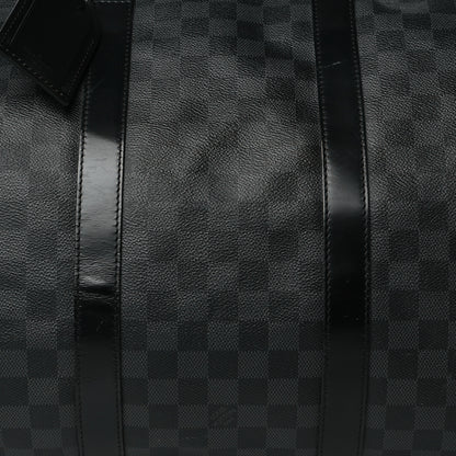 Louis Vuitton Damier Graphite Keepall Bandouliere 55 8 of 10