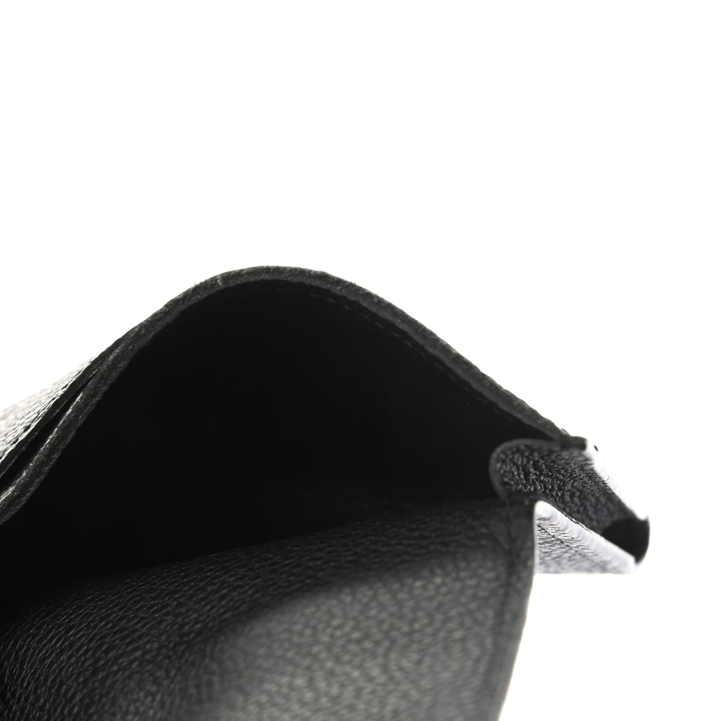 Empreinte Business Card Holder Black