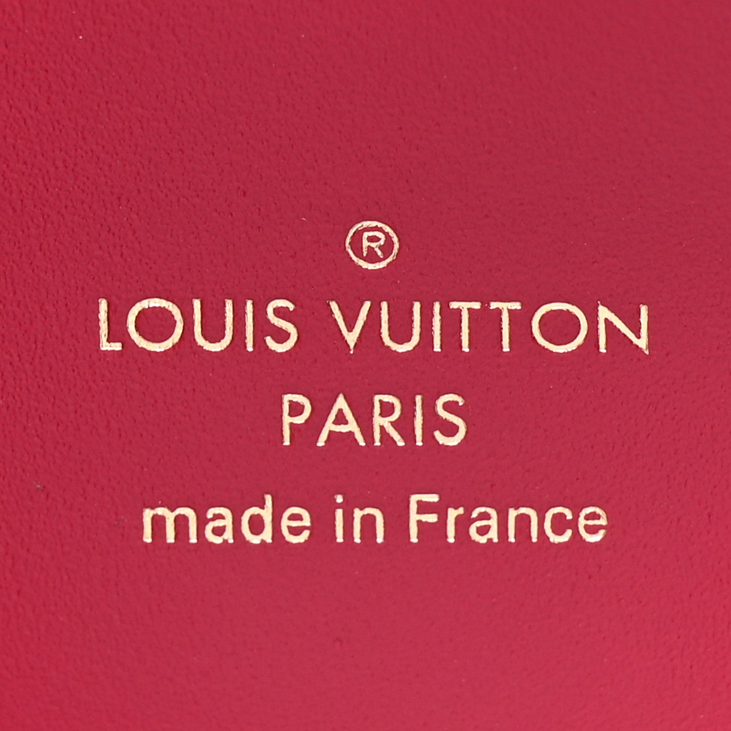 Louis Vuitton Monogram Flore Chain Wallet Fuchsia 6 of 11