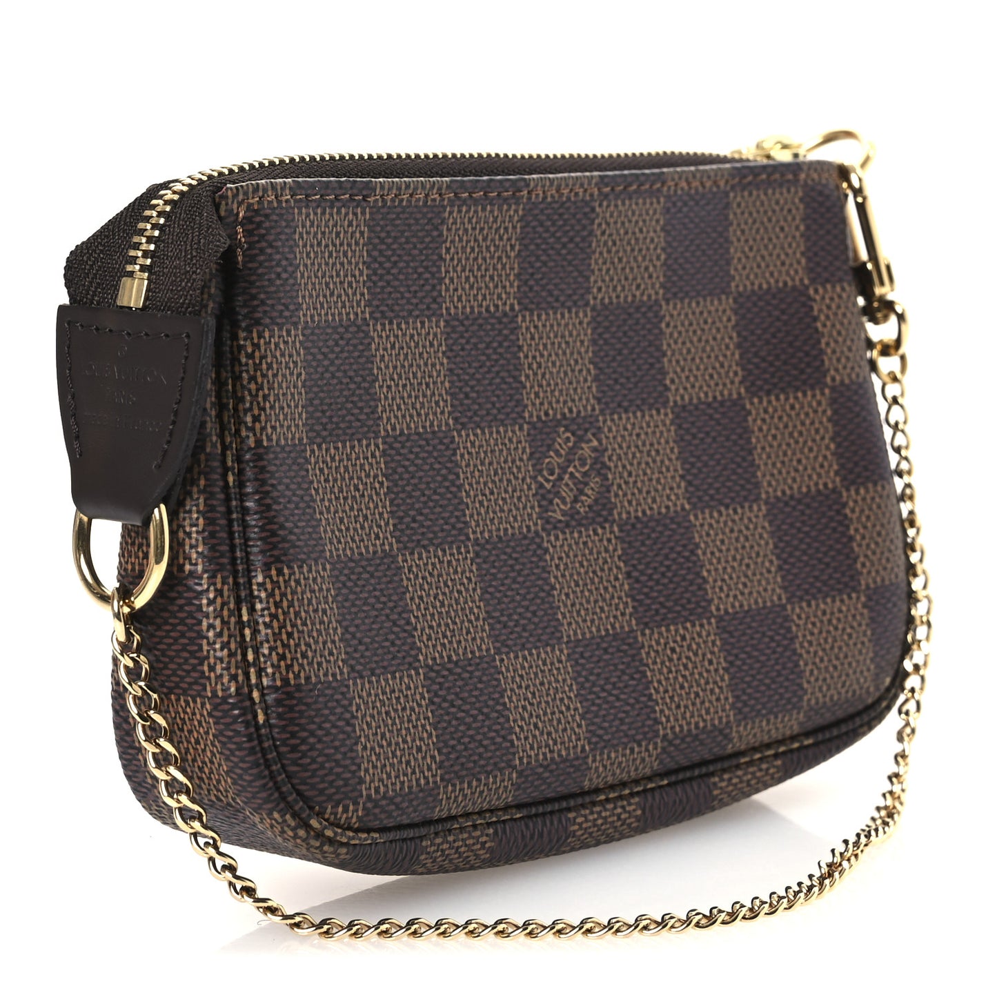 Damier Ebene Mini Pochette Accessories