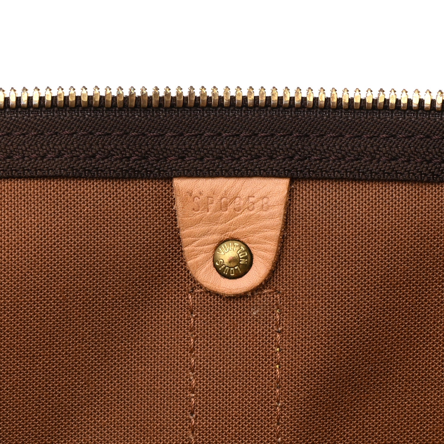 Louis Vuitton Monogram Keepall 45 6 of 17