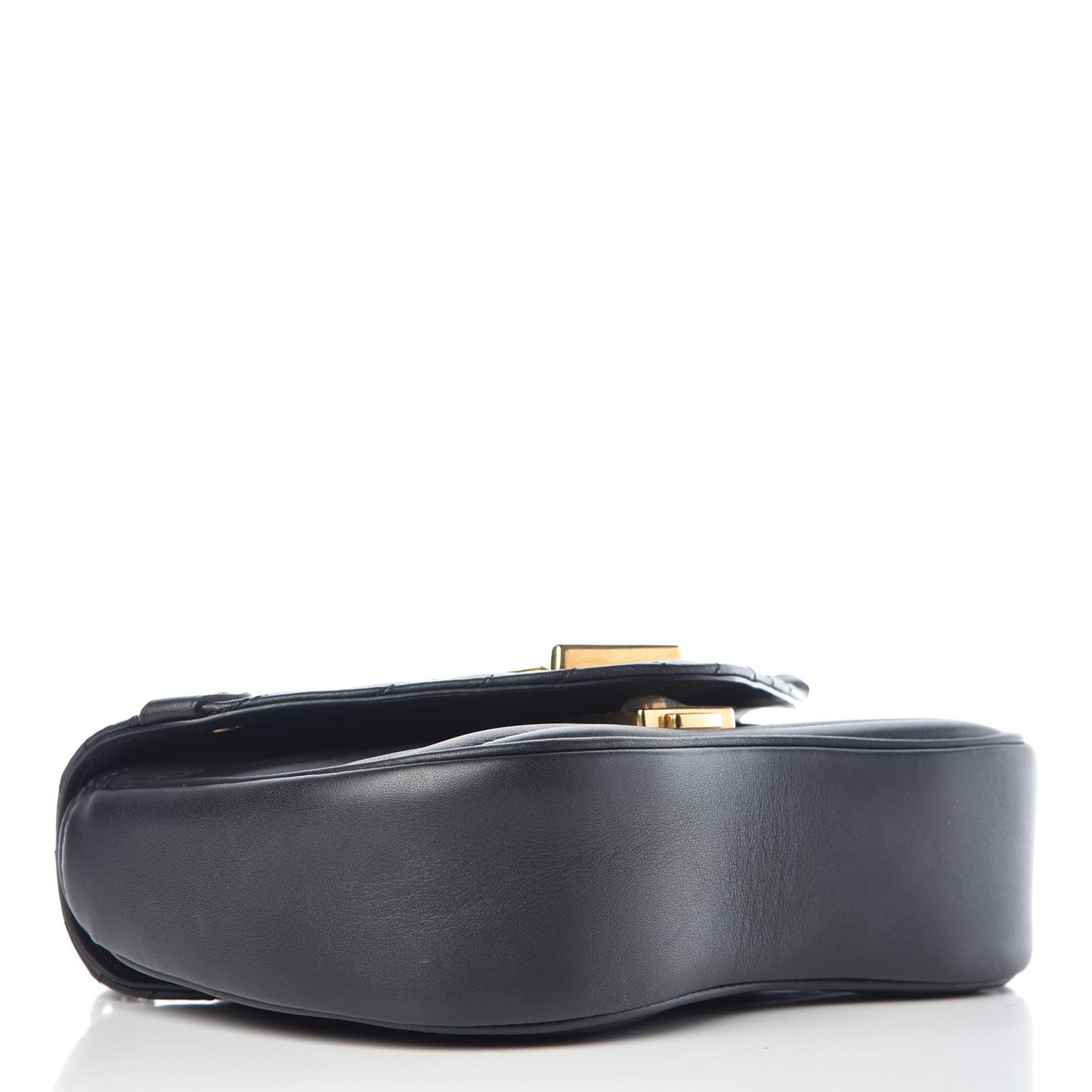 Calfskin New Wave Chain PM Black