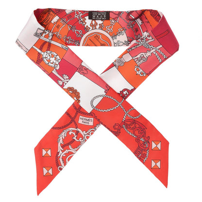 Hermes Silk Tours des Cles Twilly 1 of 5