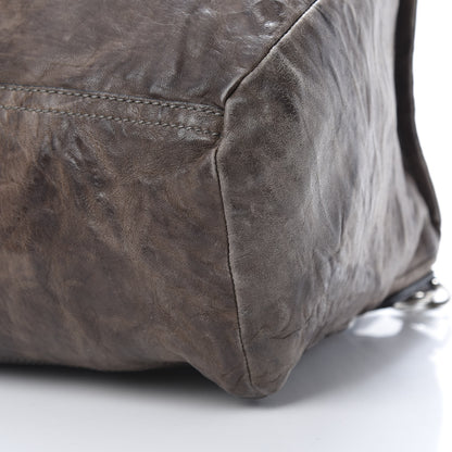 Givenchy Tumbled Sheepskin Medium Pandora Charcoal 11 of 14