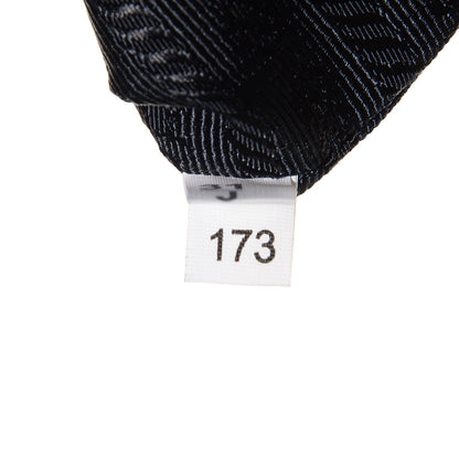 Prada Tessuto Soft Calf Tote Nero Black 9 of 10