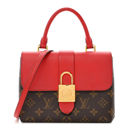 Louis Vuitton Monogram Locky BB Coquelicot 1 of 18