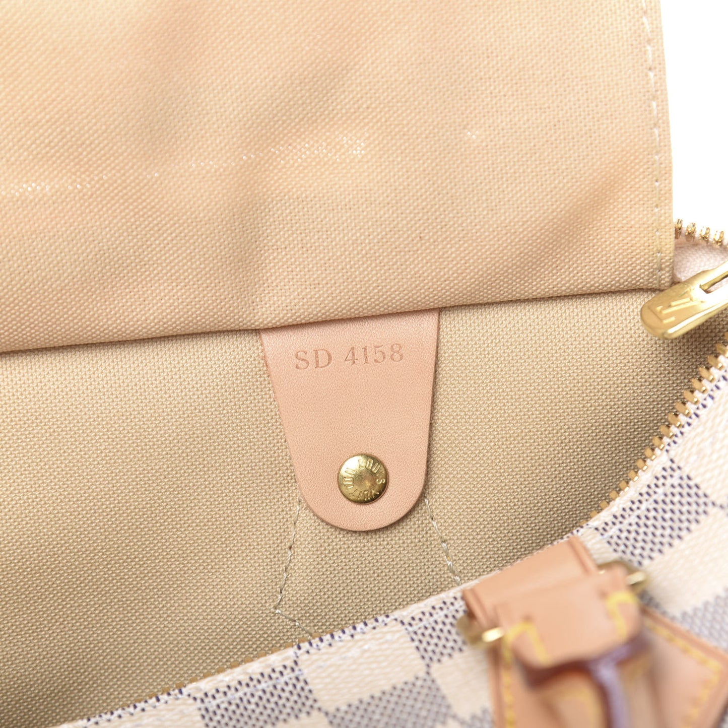 Damier Azur Speedy Bandouliere 30