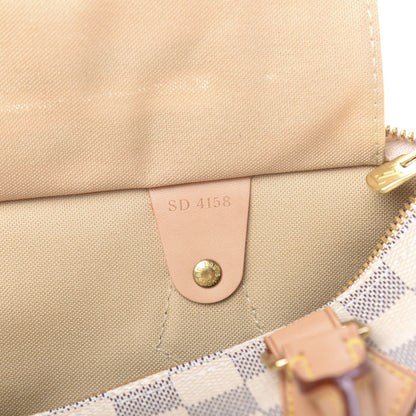 Louis Vuitton Damier Azur Speedy Bandouliere 30 9 of 13