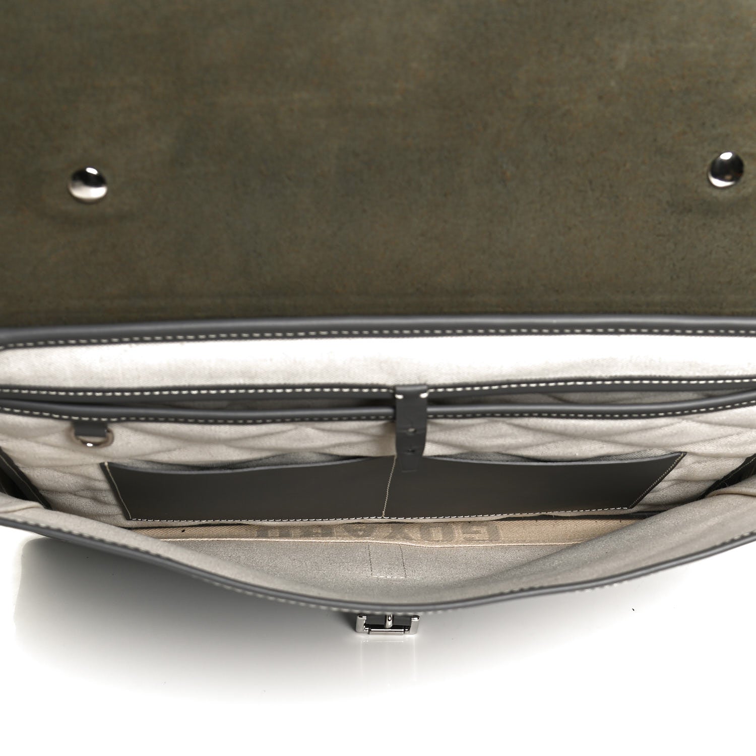 Goyard Goyardine Citadin Messenger Grey 4 of 11