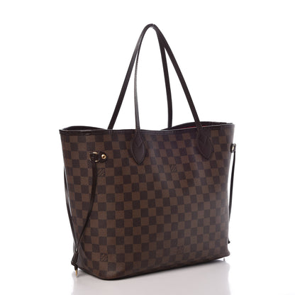 Louis Vuitton Damier Ebene Neverfull MM 3 of 14