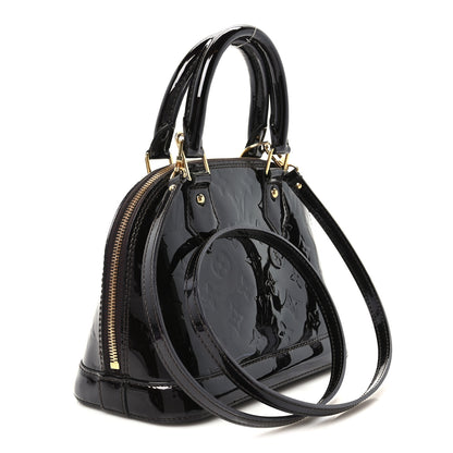 Louis Vuitton Vernis Alma BB Amarante 2 of 9