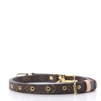Louis Vuitton Monogram 16mm Adjustable Shoulder Strap 2 of 2