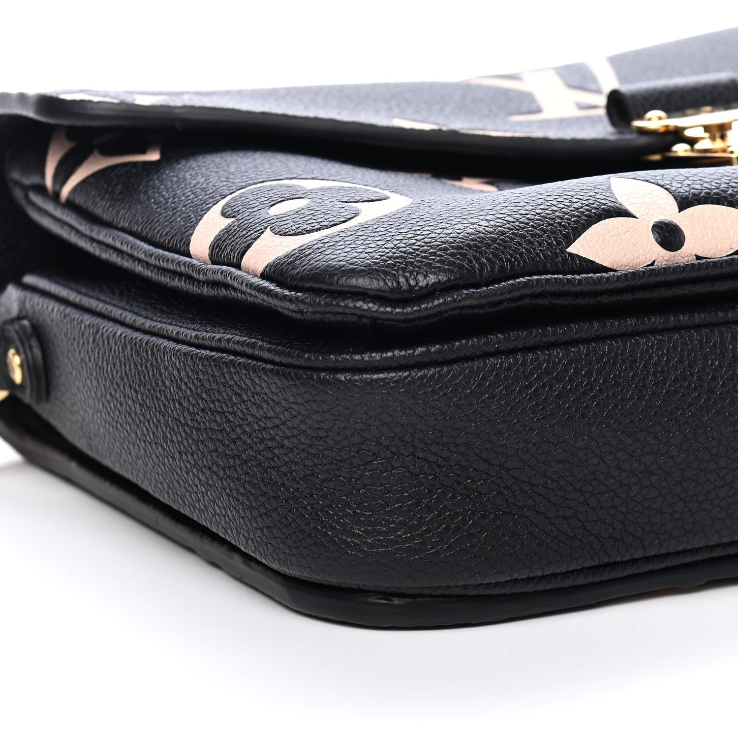 Louis Vuitton Empreinte Monogram Giant Pochette Metis Black Beige 6 of 7