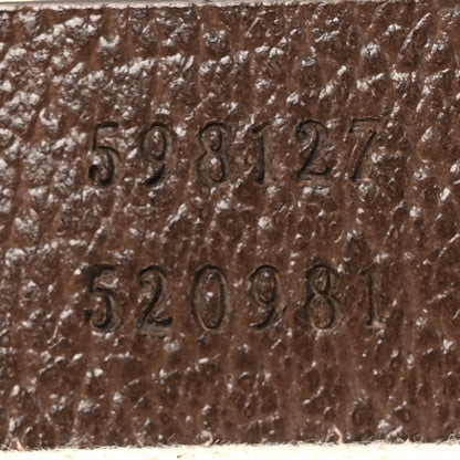 Gucci GG Supreme Monogram Web Mini Ophidia Messenger Brown 7 of 13