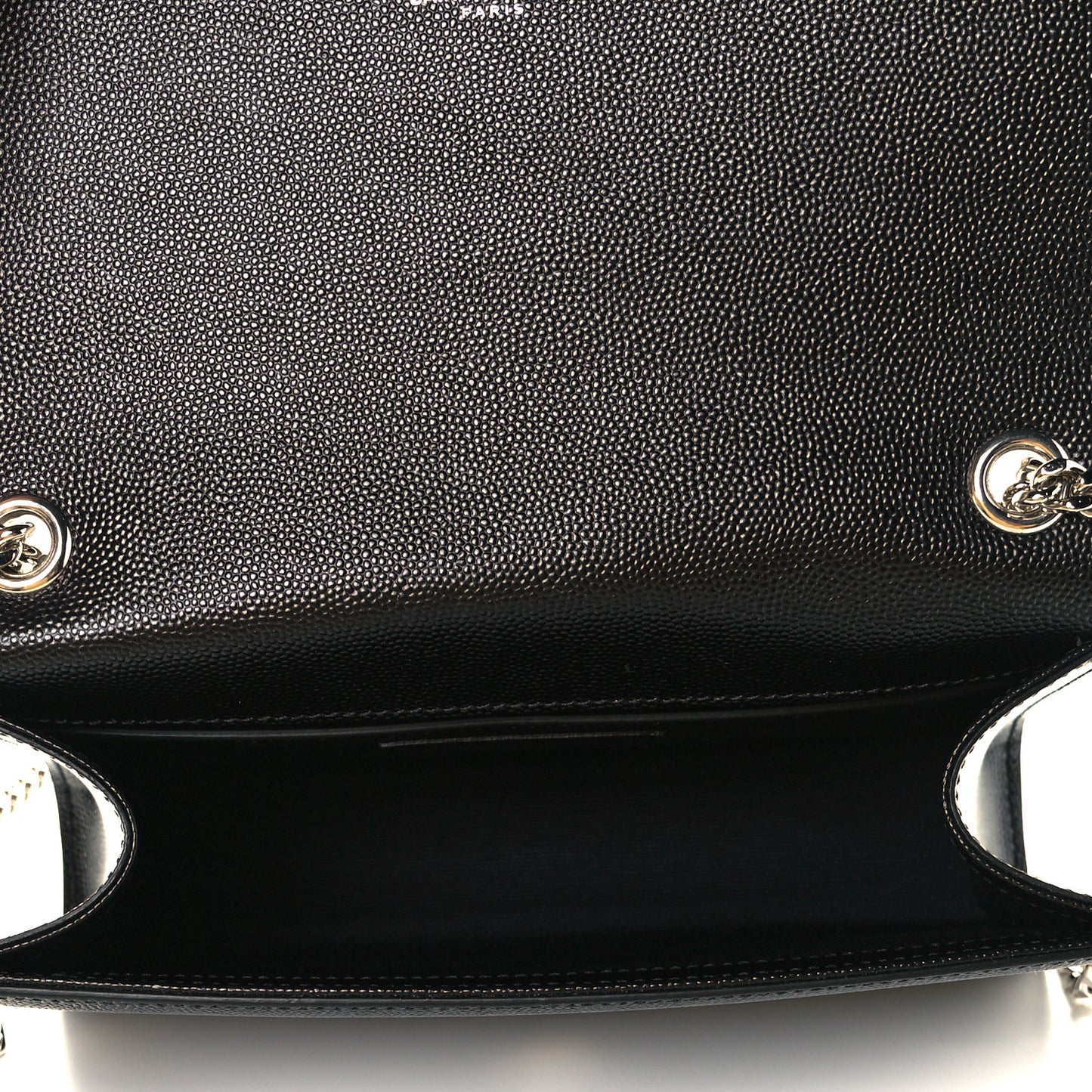 Grain De Poudre Small Monogram Kate Satchel Black