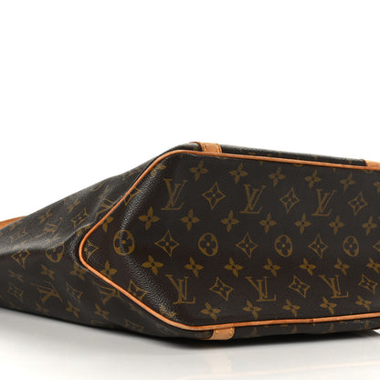 Louis Vuitton Monogram Sac Shopping Tote 6 of 9