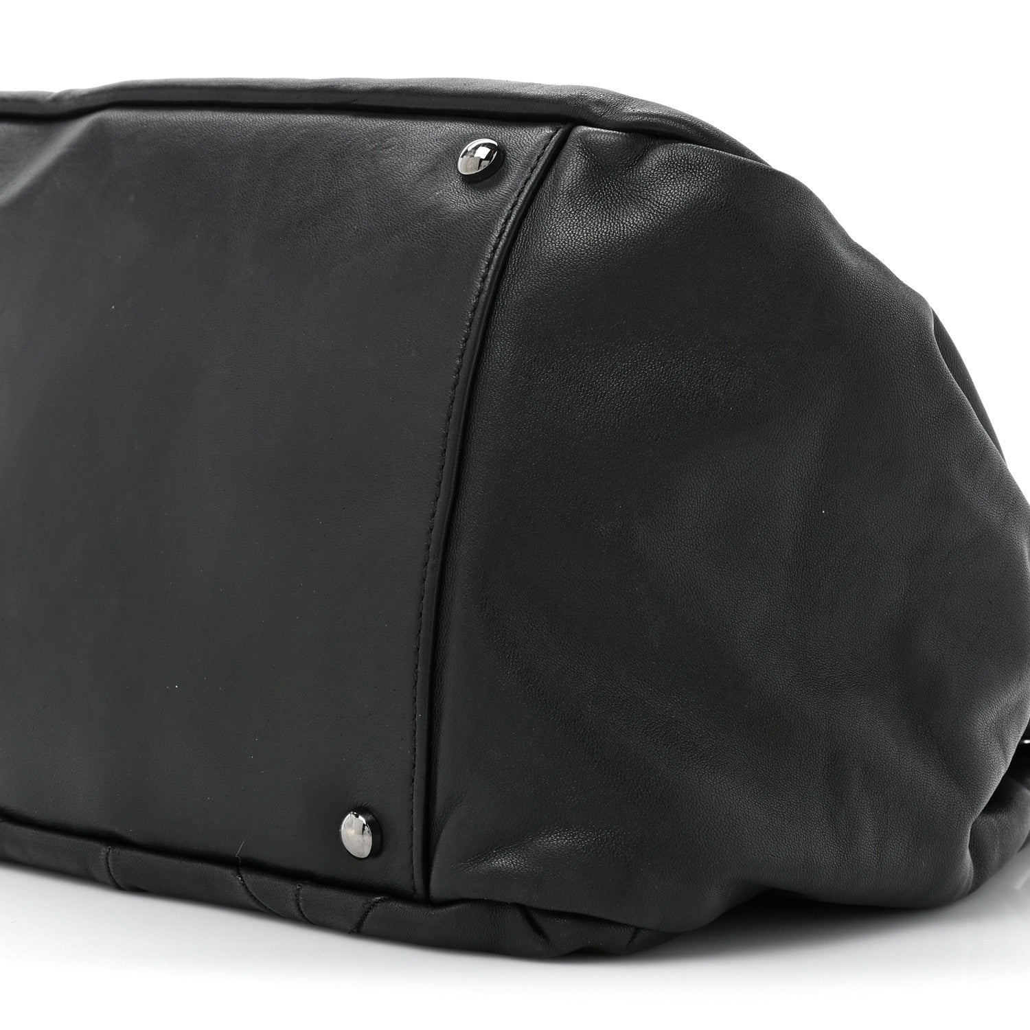 Chanel Lambskin Origami Soft Squares Accordion Flap Black 8 of 12