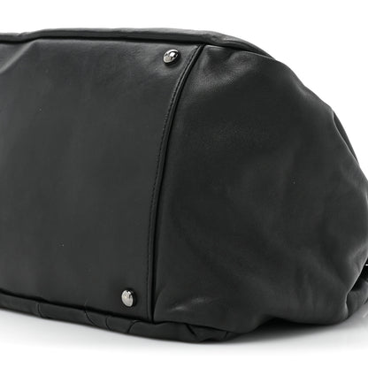 Chanel Lambskin Origami Soft Squares Accordion Flap Black 8 of 12