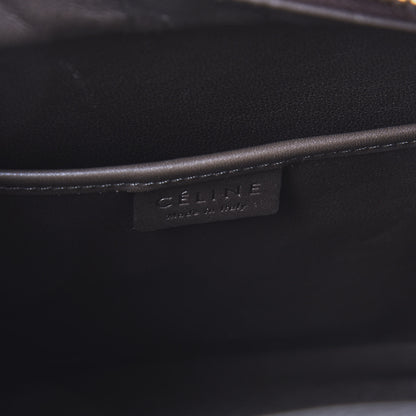 Celine Bullhide Calfskin Nubuck Nano Tri-Color Luggage Khaki 7 of 8