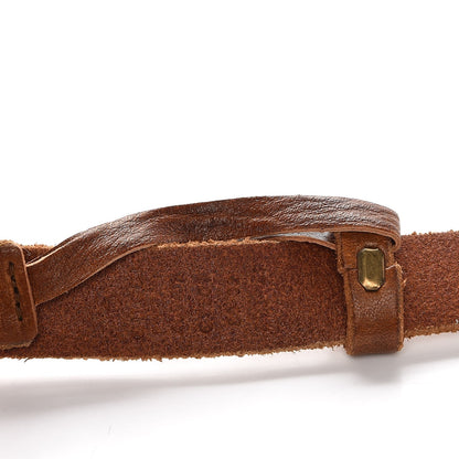 Gucci Faded Calfskin Double G 20mm Belt 80 32 Cuir 8 of 9