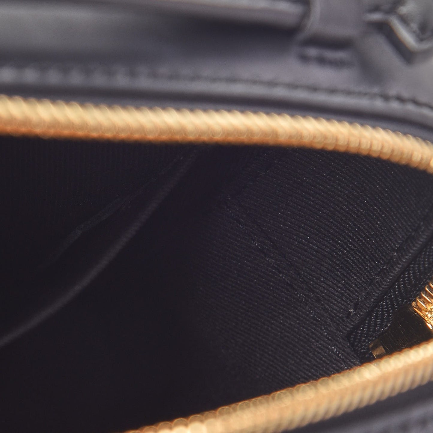 Monogram Saintonge Black