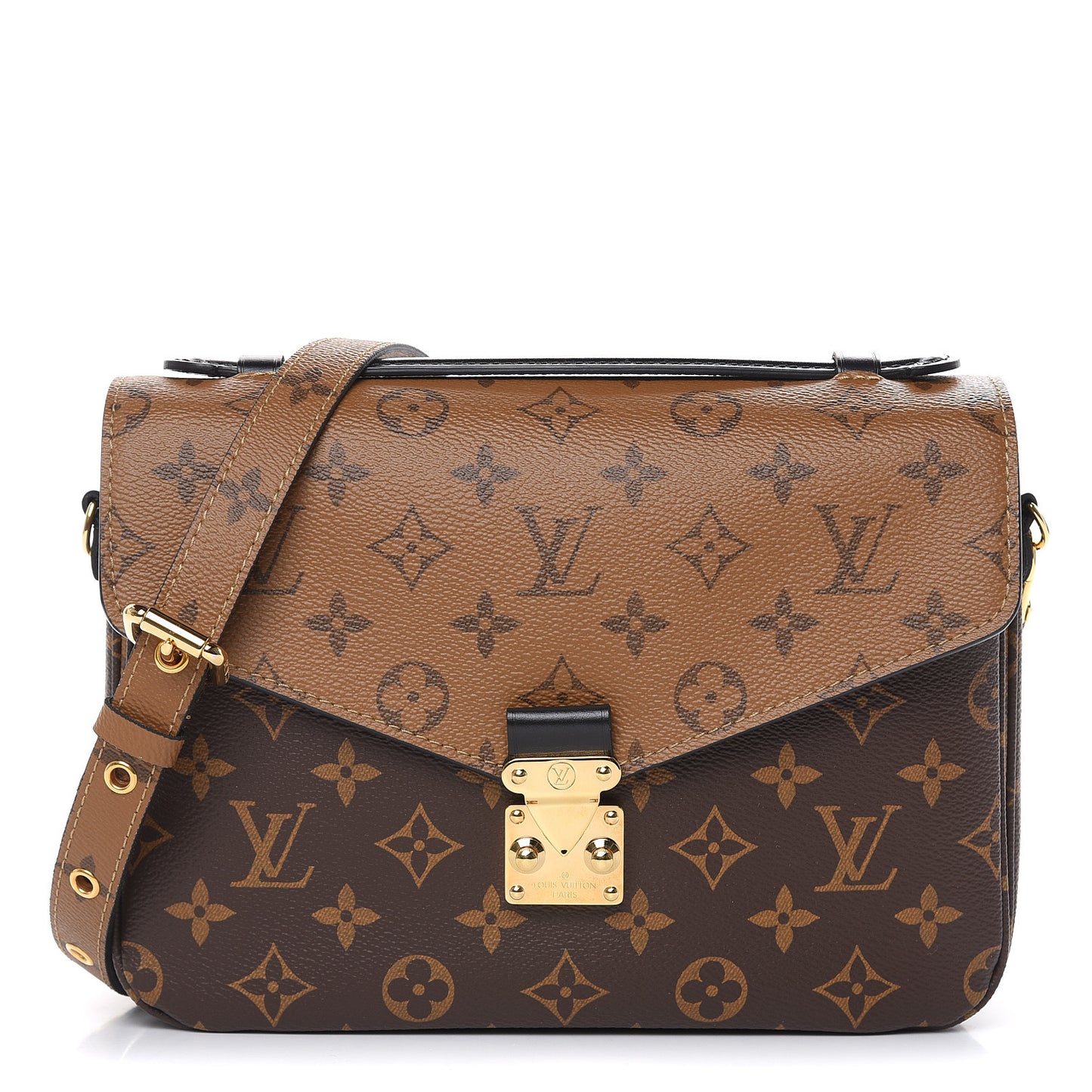 Reverse Monogram Pochette Metis