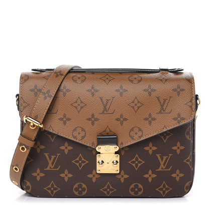 Louis Vuitton Reverse Monogram Pochette Metis 1 of 8