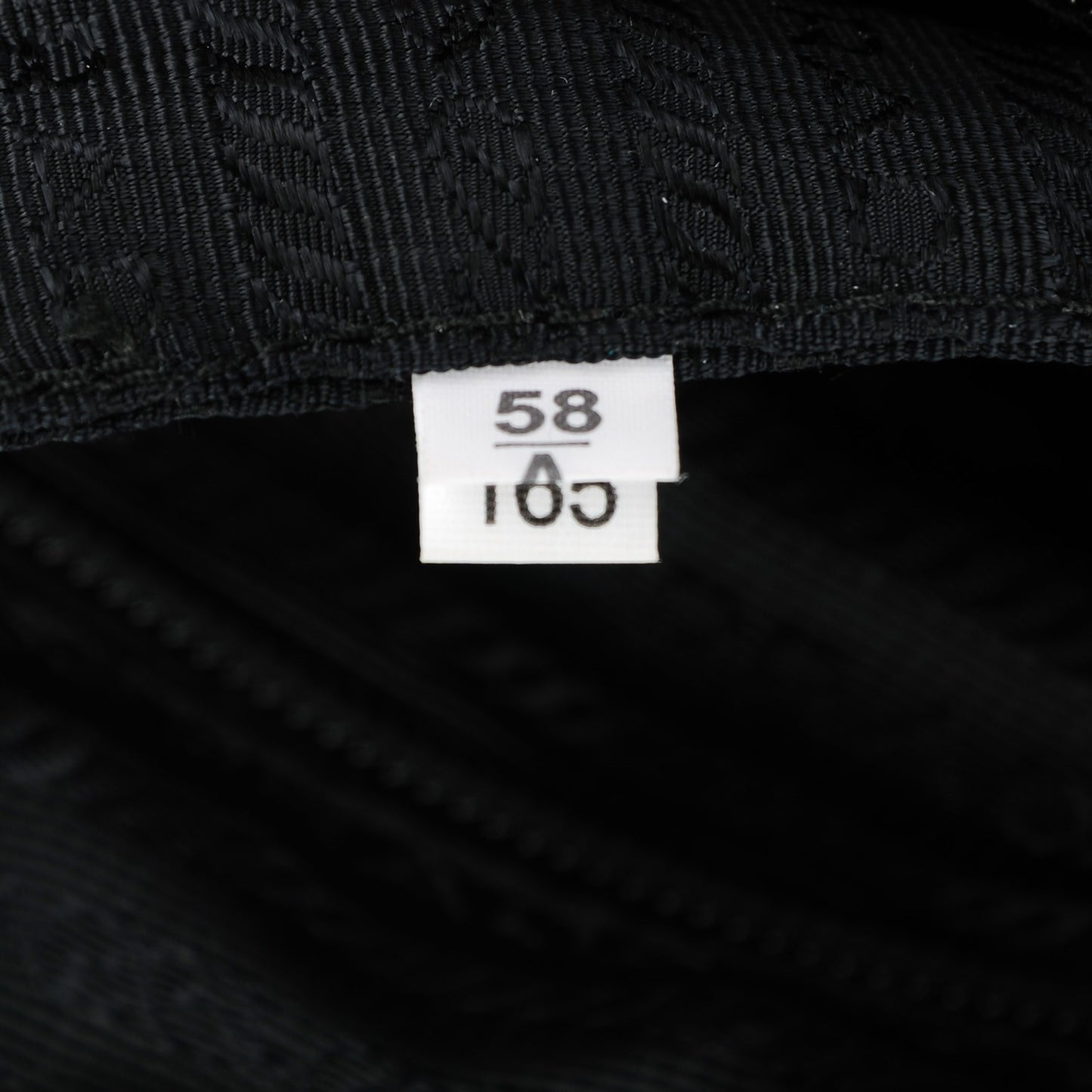 Nylon Vela Medium Backpack Black