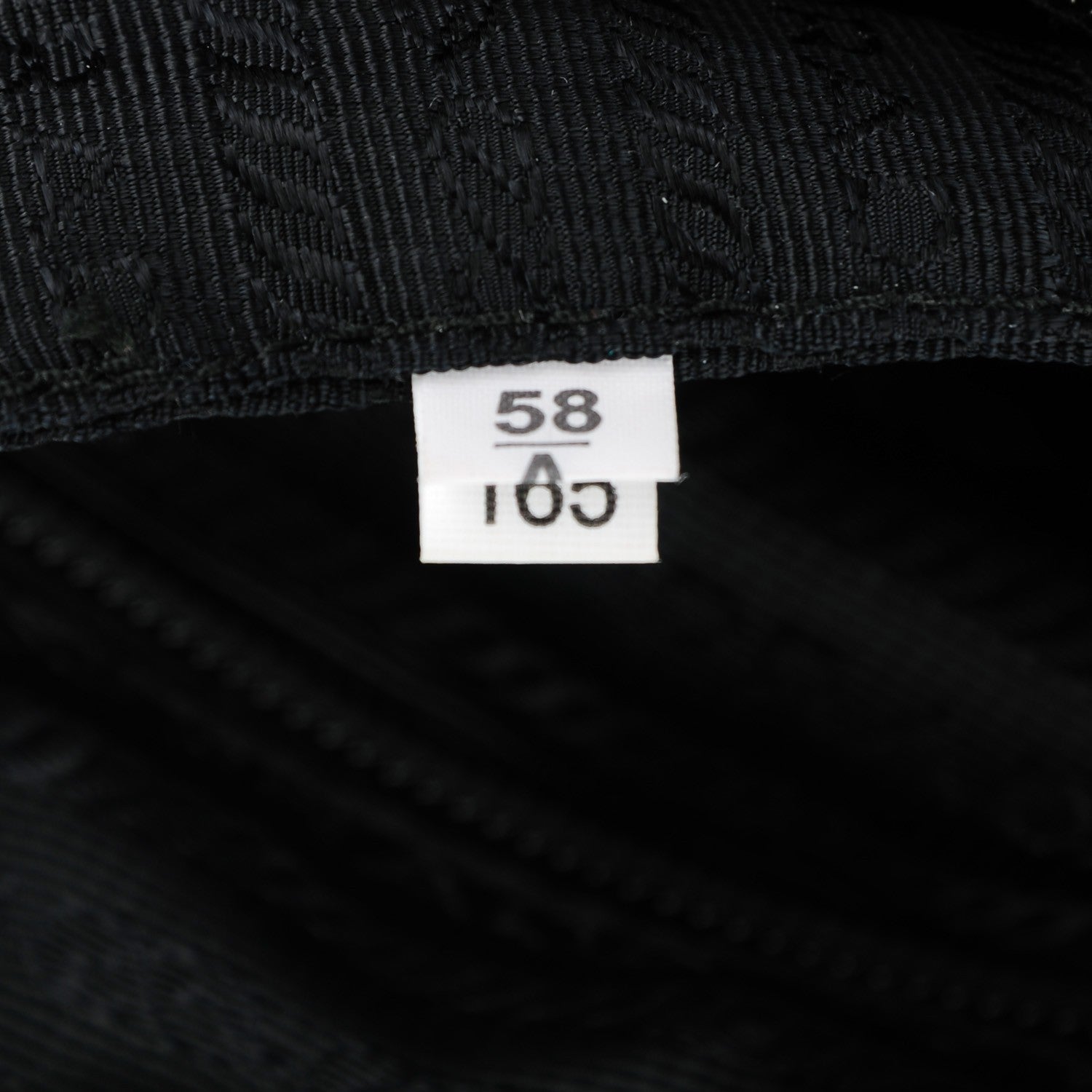 Prada Nylon Vela Medium Backpack Black 8 of 8