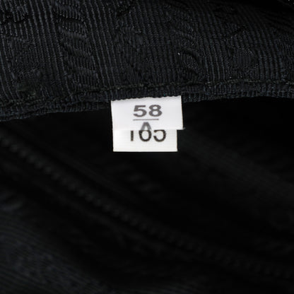 Prada Nylon Vela Medium Backpack Black 8 of 8
