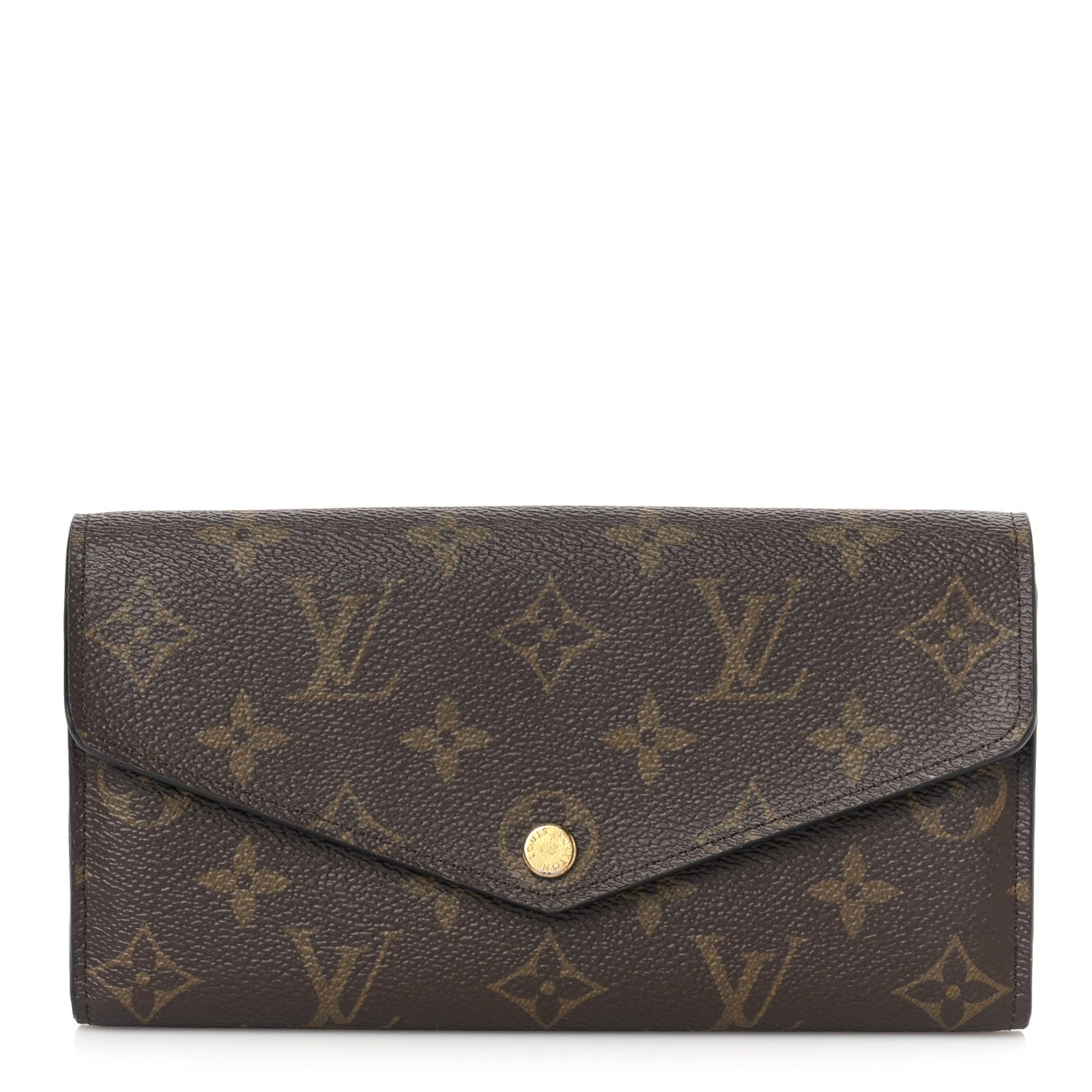 Monogram Sarah Wallet NM Fuchsia