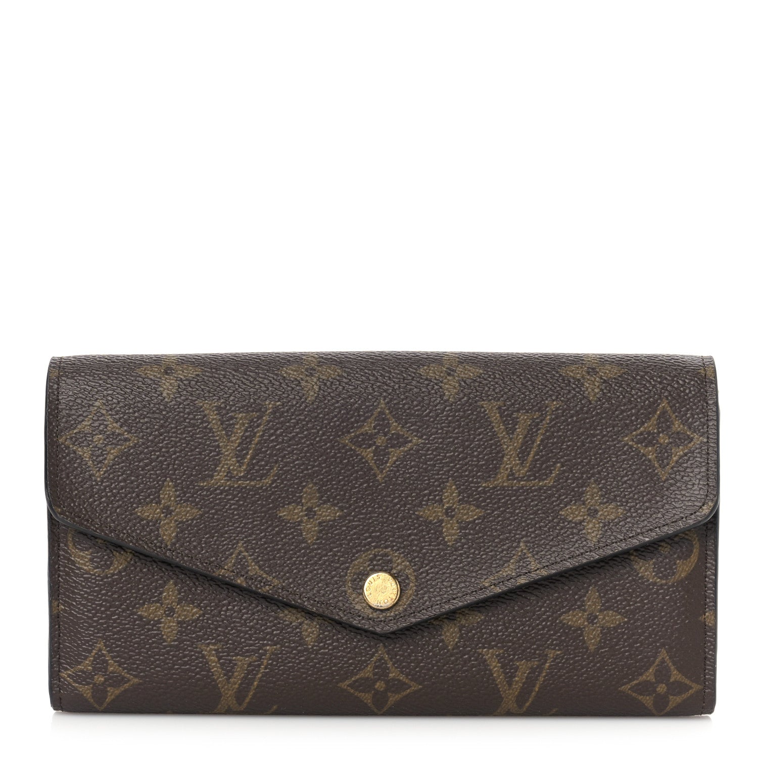 Louis Vuitton Monogram Sarah Wallet NM Fuchsia 1 of 8