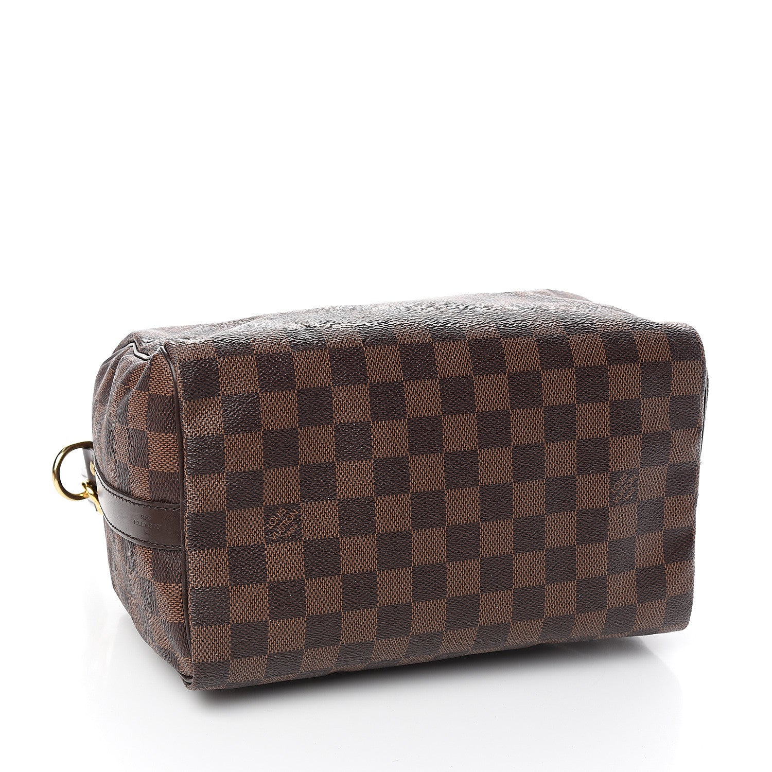 Louis Vuitton Damier Ebene Speedy Bandouliere 25 3 of 12