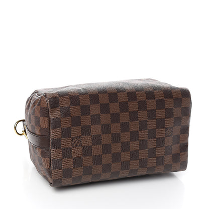 Louis Vuitton Damier Ebene Speedy Bandouliere 25 3 of 12