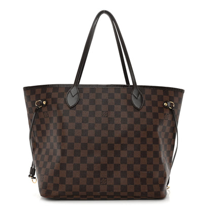 Louis Vuitton Damier Ebene Neverfull MM 1 of 14