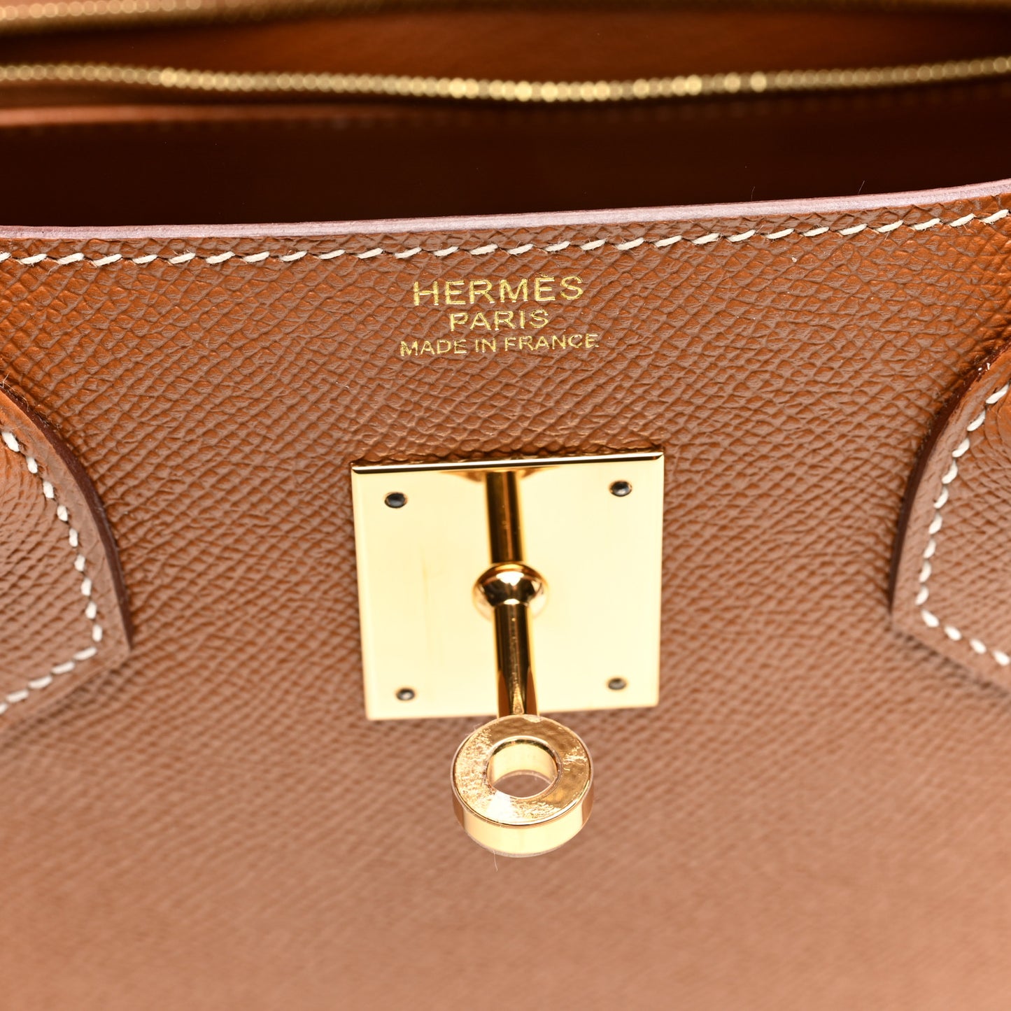 Epsom Birkin 30 Gold