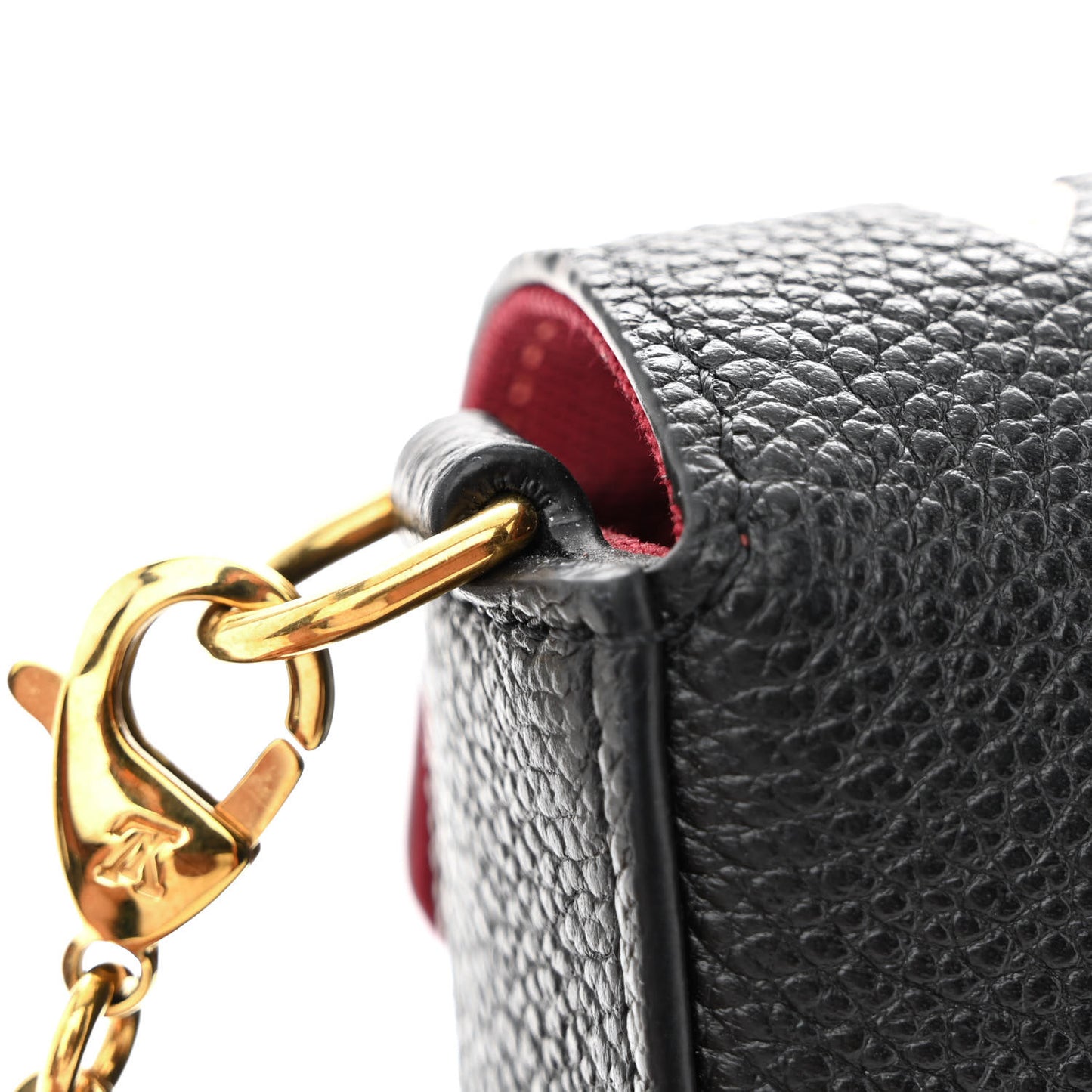 Empreinte Monogram Giant Felicie Pochette Black Beige