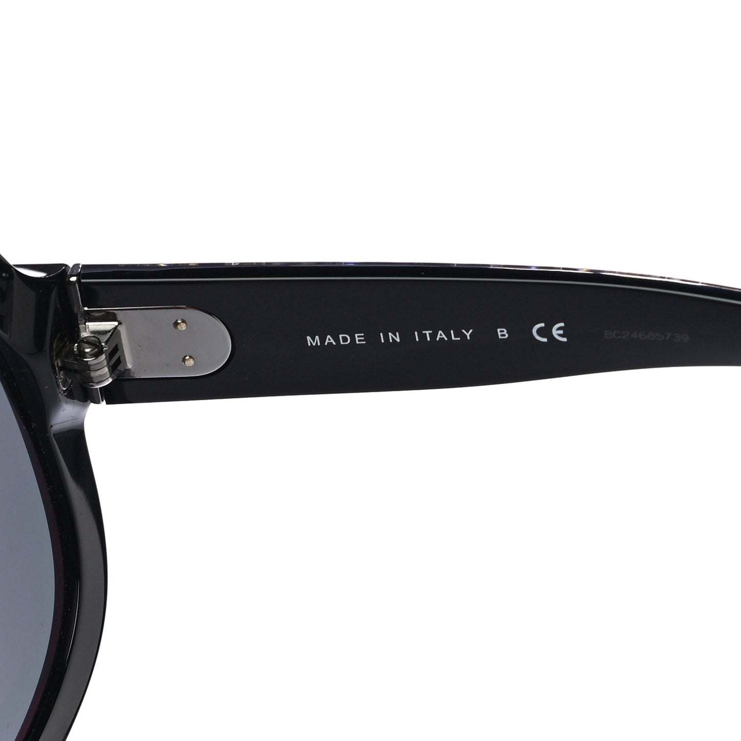 Acetate Pantos Sunglasses 5433 Black