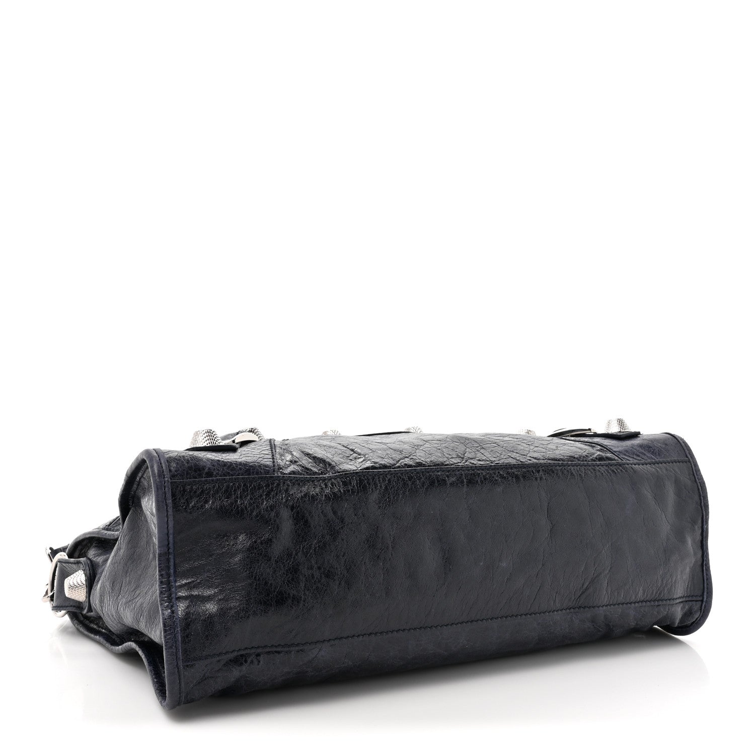Balenciaga Agneau Giant 21 Silver Hardware City Marine 4 of 14