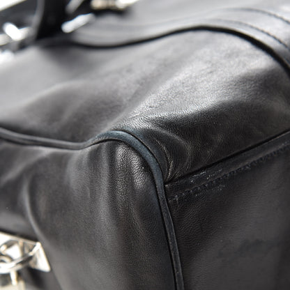 Prada Nappa Satchel Black 9 of 19